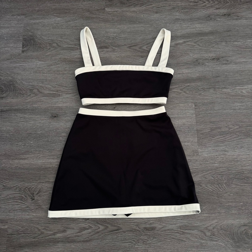 Reformation Adelina Ecomove Two Piece Set